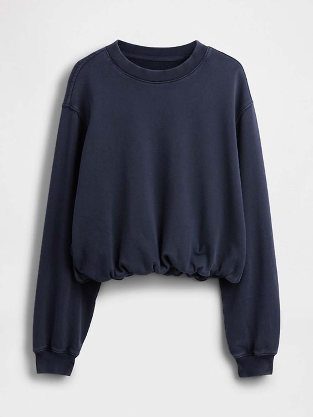 Heavyweight French Terry Bubble Sweatshirt Large